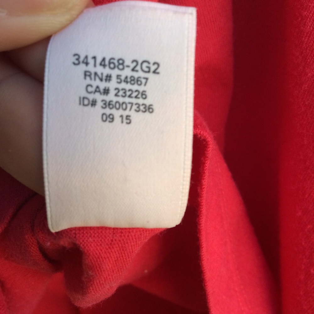 Victoria Secret Red Tank Top Racerback - Picture 7 of 8